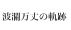 波瀾万丈の軌跡